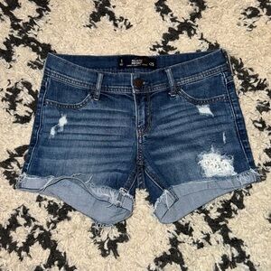 Hollister jean shorts